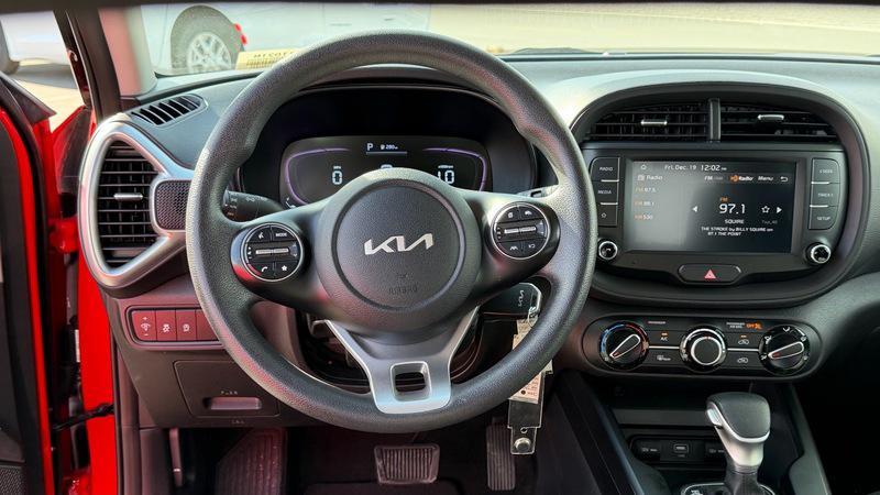 used 2023 Kia Soul car, priced at $16,202