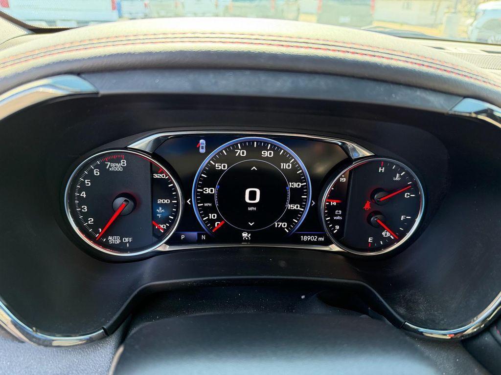 used 2023 Chevrolet Blazer car, priced at $32,992