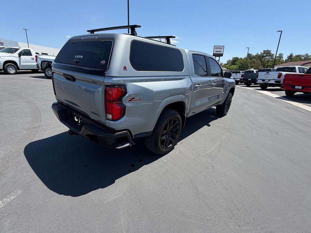 used 2024 Chevrolet Colorado car, priced at $39,551
