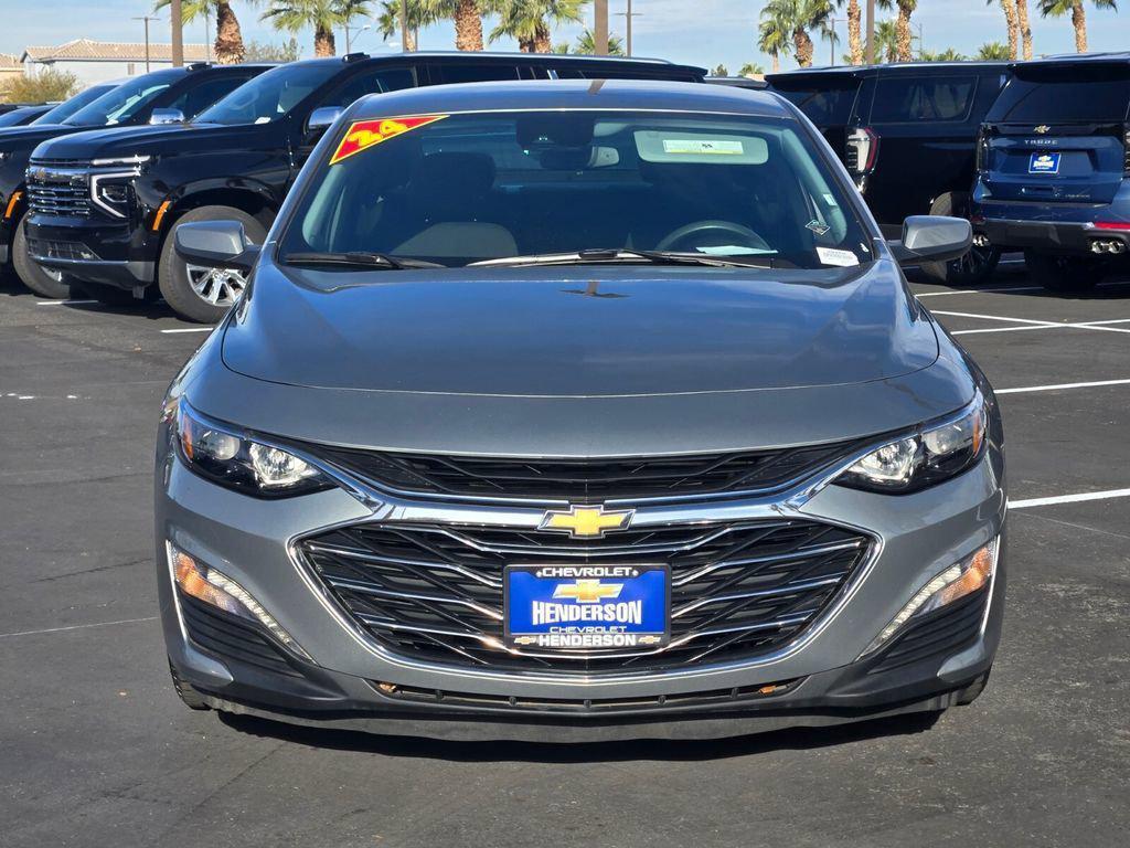used 2024 Chevrolet Malibu car, priced at $19,792