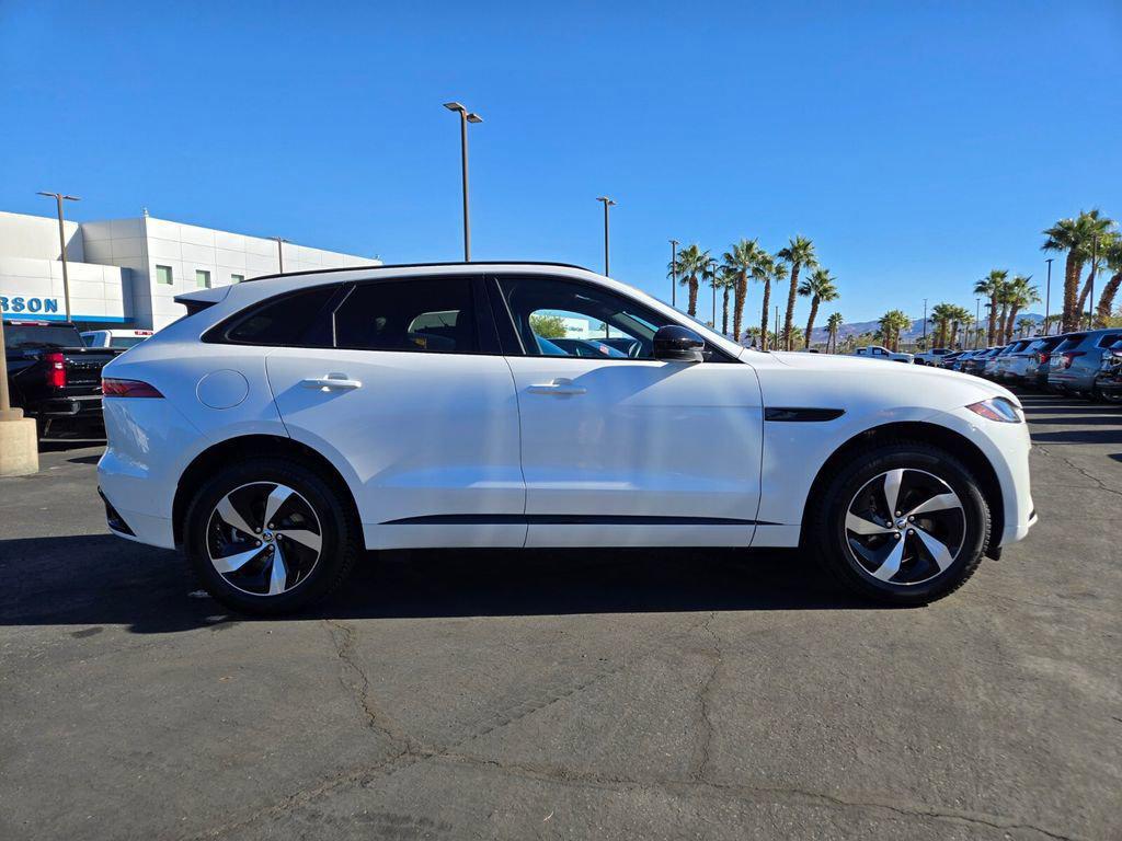 used 2025 Jaguar F-PACE car, priced at $35,494