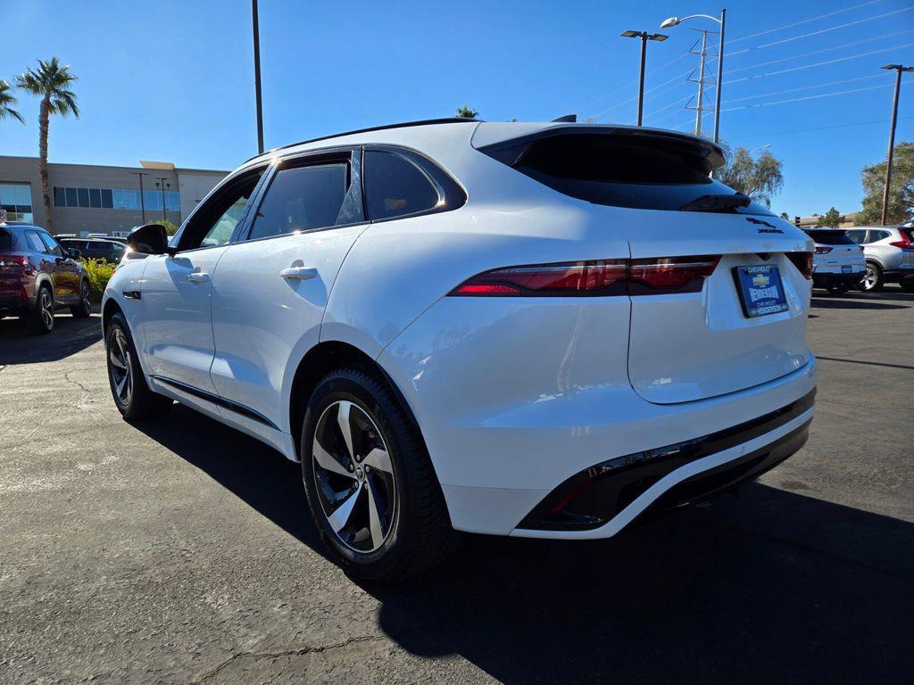 used 2025 Jaguar F-PACE car, priced at $35,494