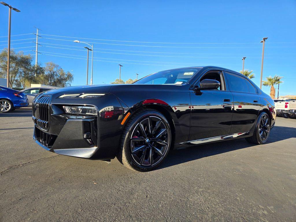 used 2023 BMW 760 car, priced at $69,992