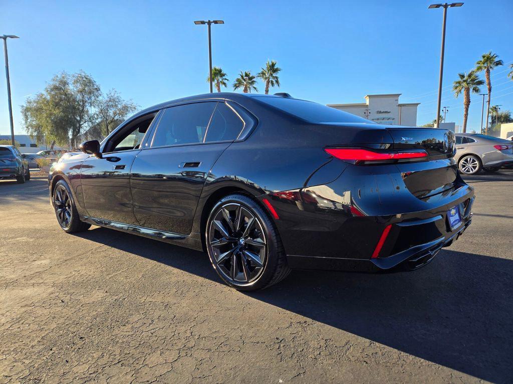 used 2023 BMW 760 car, priced at $69,992