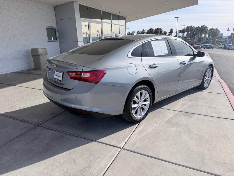 used 2024 Chevrolet Malibu car, priced at $19,049