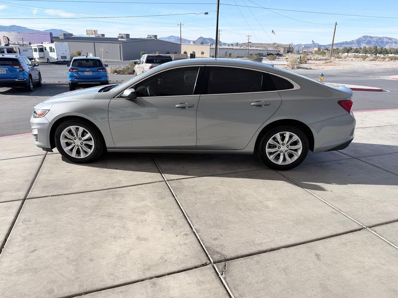 used 2024 Chevrolet Malibu car, priced at $19,049