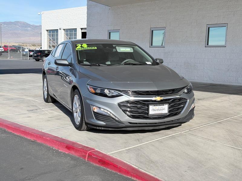 used 2024 Chevrolet Malibu car, priced at $19,049