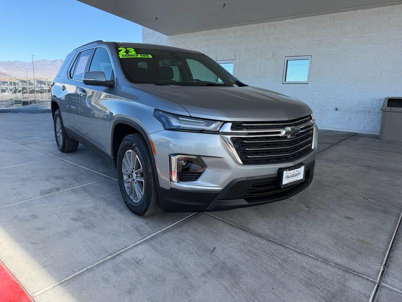 used 2023 Chevrolet Traverse car, priced at $28,832