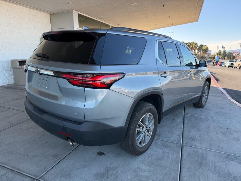 used 2023 Chevrolet Traverse car, priced at $29,412
