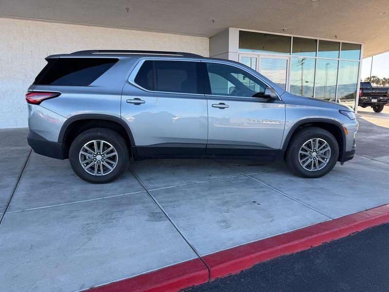 used 2023 Chevrolet Traverse car, priced at $29,412