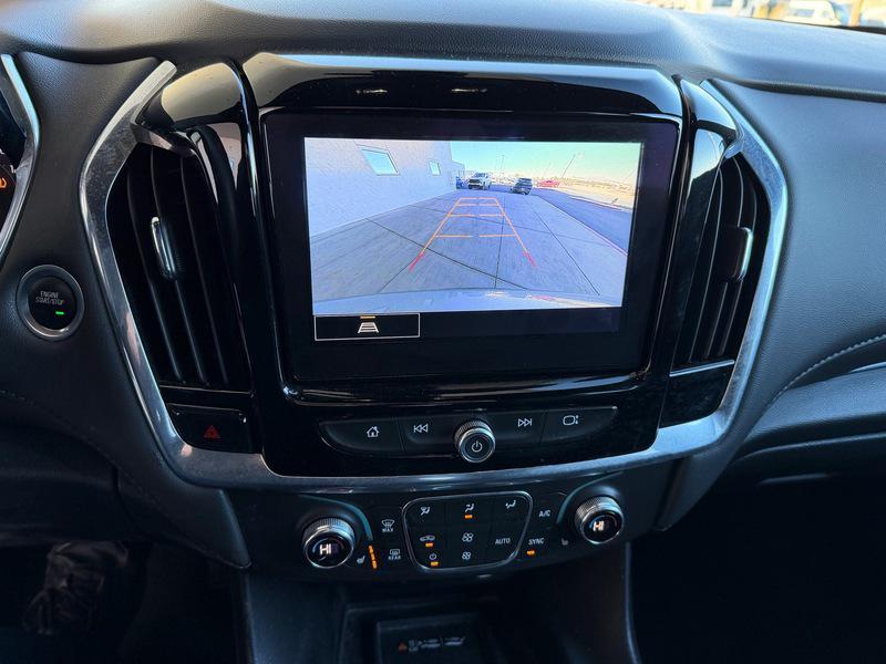 used 2023 Chevrolet Traverse car, priced at $29,412
