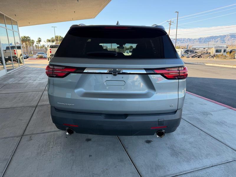 used 2023 Chevrolet Traverse car, priced at $29,412