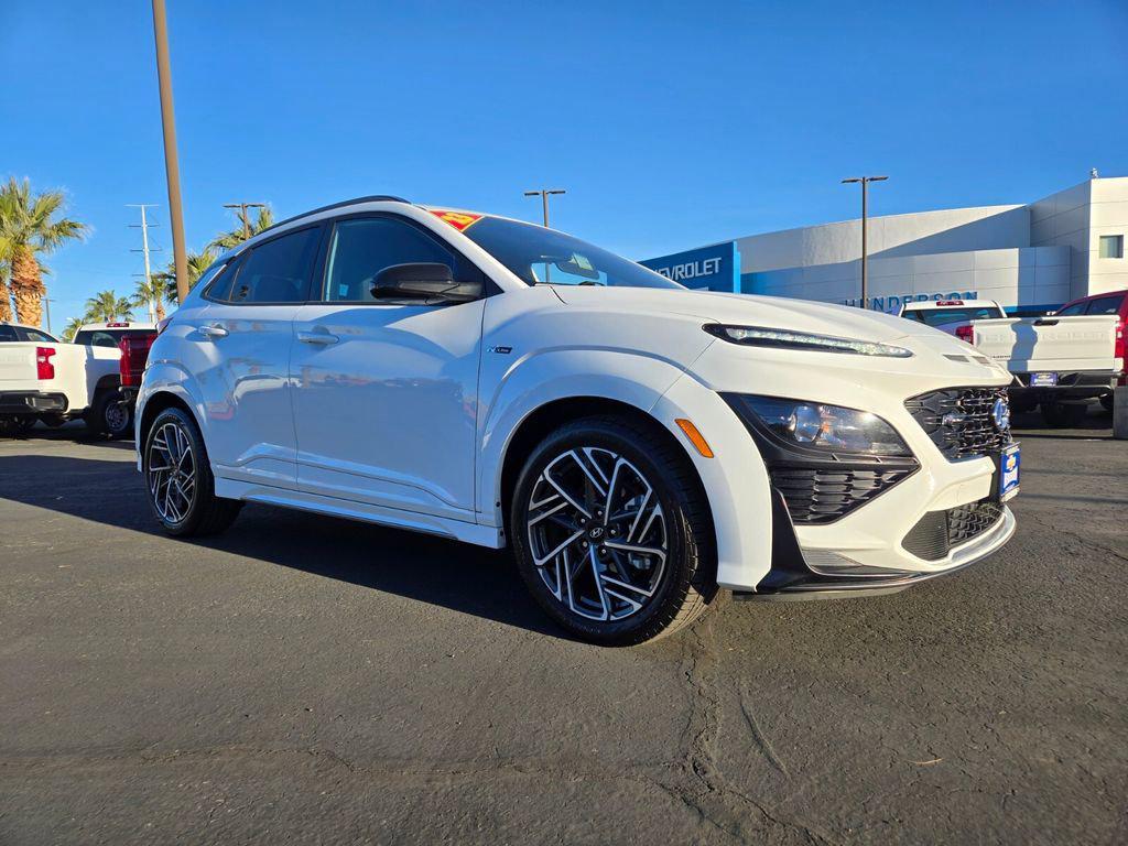 used 2023 Hyundai Kona car, priced at $18,492