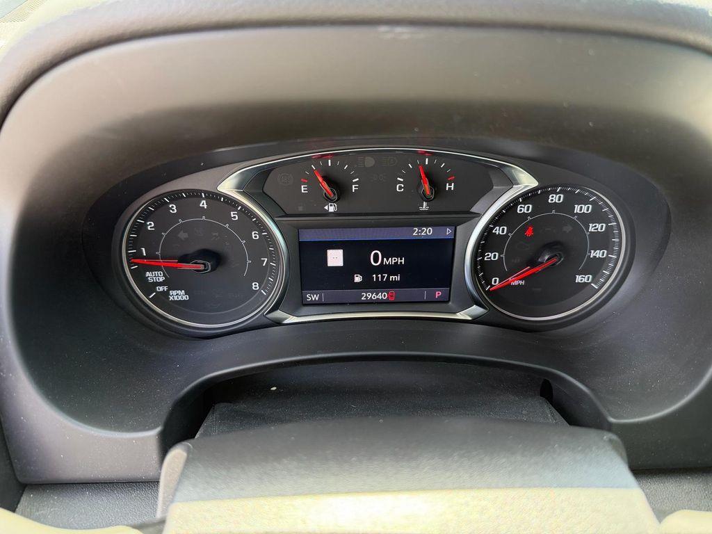 used 2023 GMC Terrain car, priced at $27,692