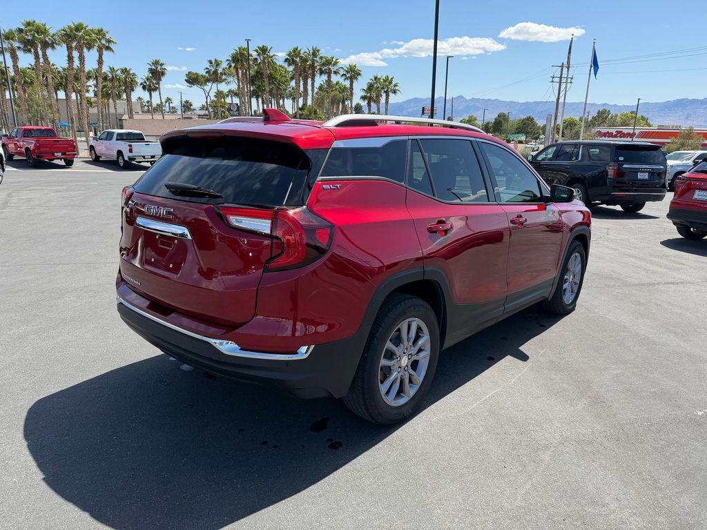 used 2023 GMC Terrain car, priced at $27,692