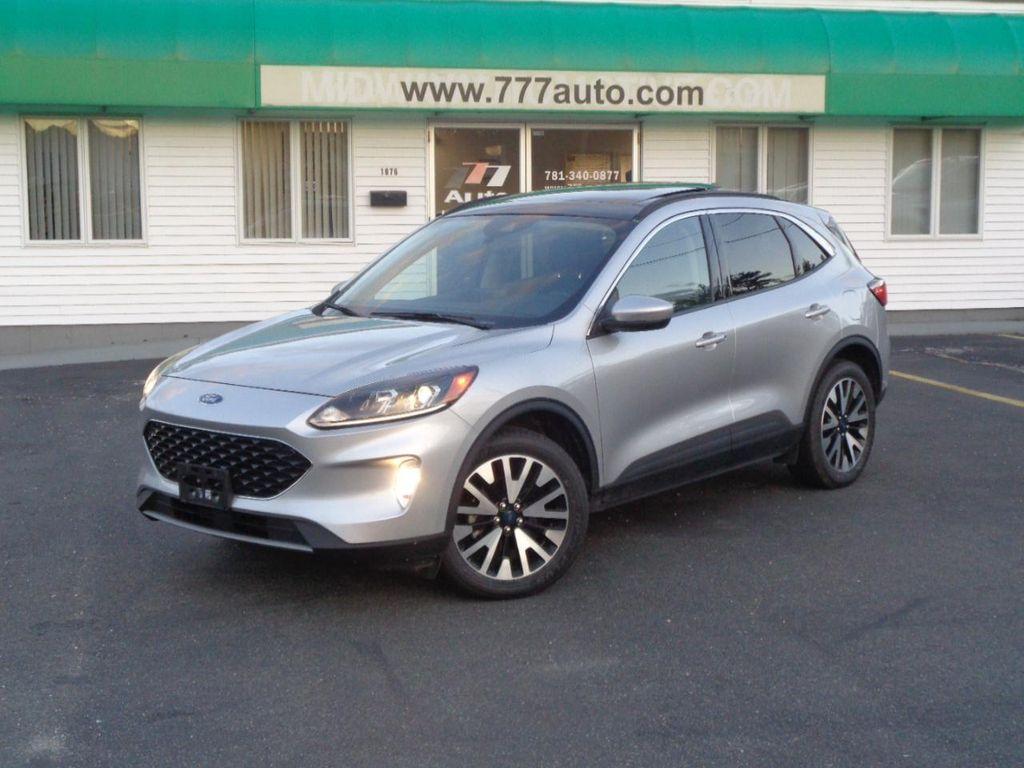 used 2020 Ford Escape car, priced at $18,495