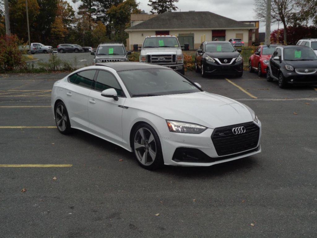 used 2020 Audi A5 Sportback car, priced at $25,495
