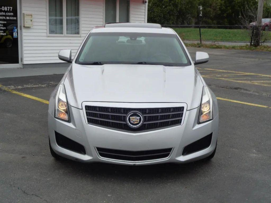 used 2014 Cadillac ATS car, priced at $9,995