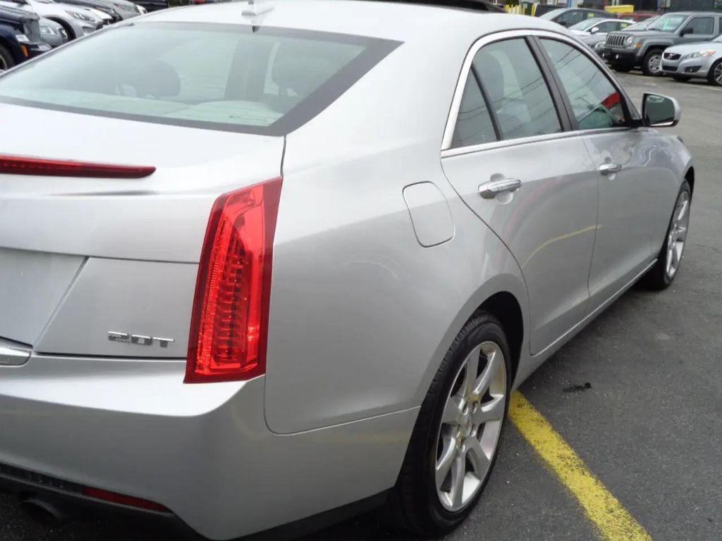 used 2014 Cadillac ATS car, priced at $9,995