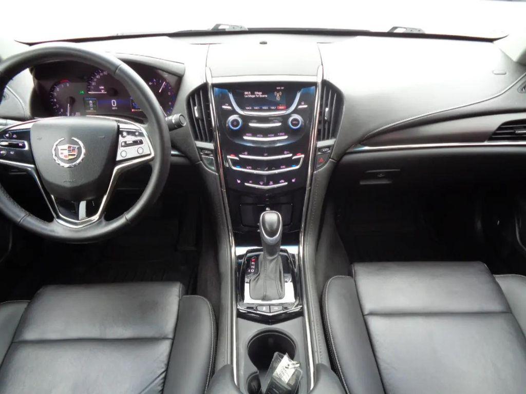 used 2014 Cadillac ATS car, priced at $9,995