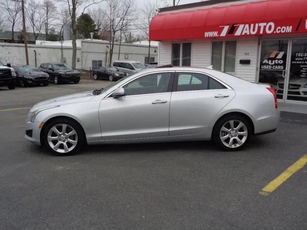 used 2014 Cadillac ATS car, priced at $9,995