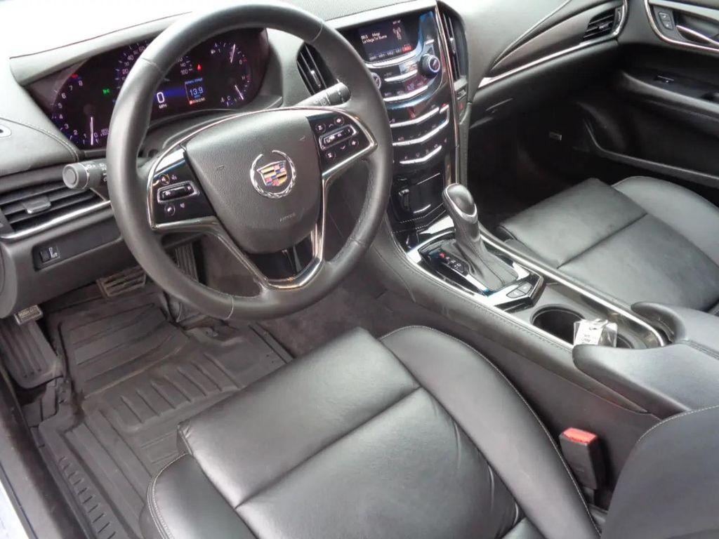 used 2014 Cadillac ATS car, priced at $9,995