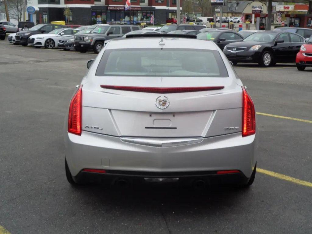 used 2014 Cadillac ATS car, priced at $9,995