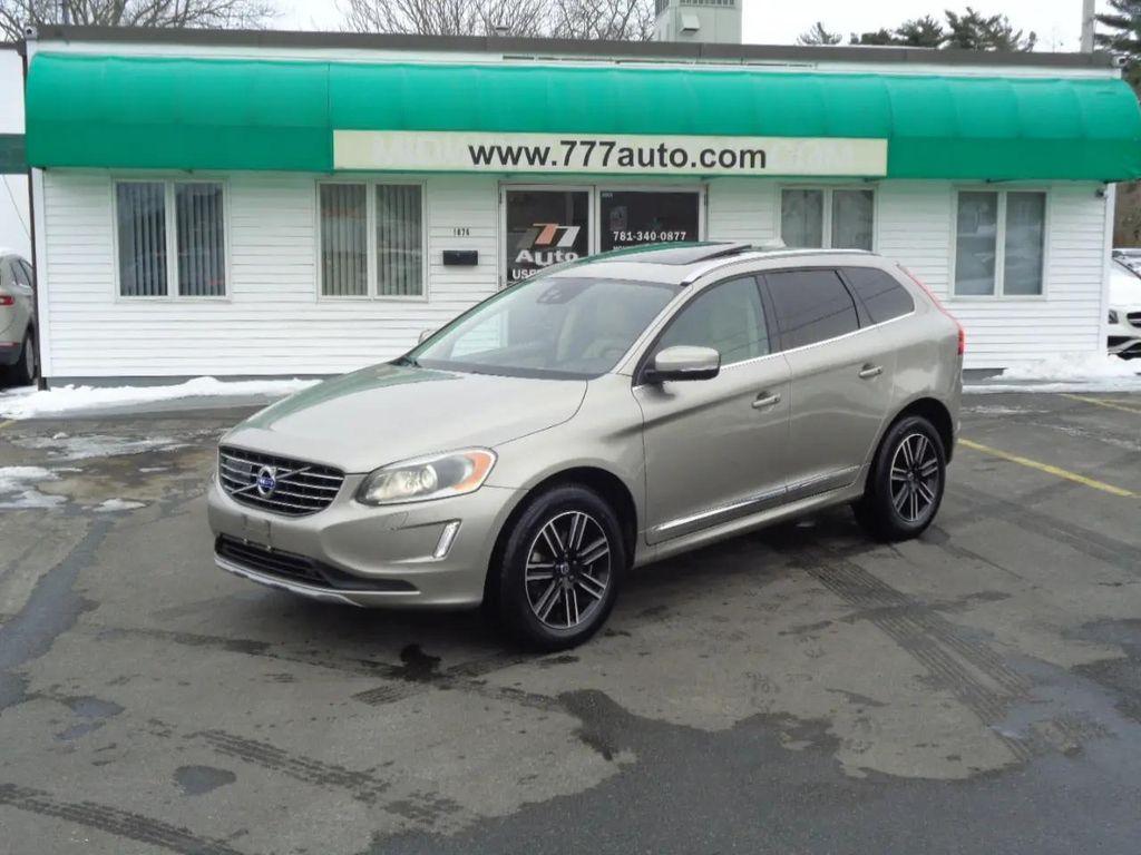 used 2016 Volvo XC60 car, priced at $15,495