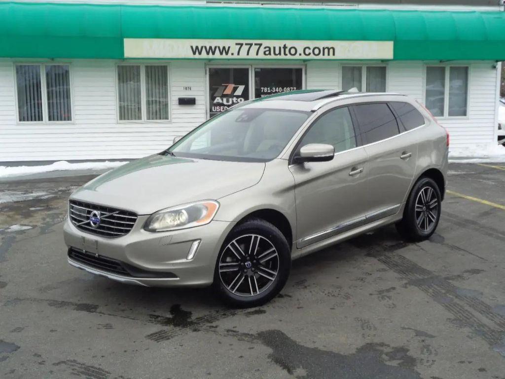 used 2016 Volvo XC60 car, priced at $15,495