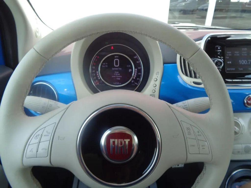 used 2018 FIAT 500 car, priced at $17,490