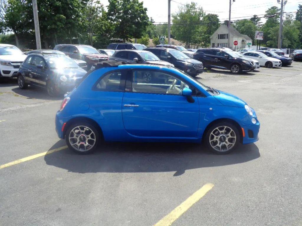 used 2018 FIAT 500 car, priced at $17,490