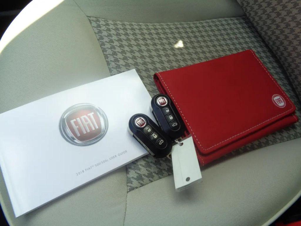 used 2018 FIAT 500 car, priced at $17,490