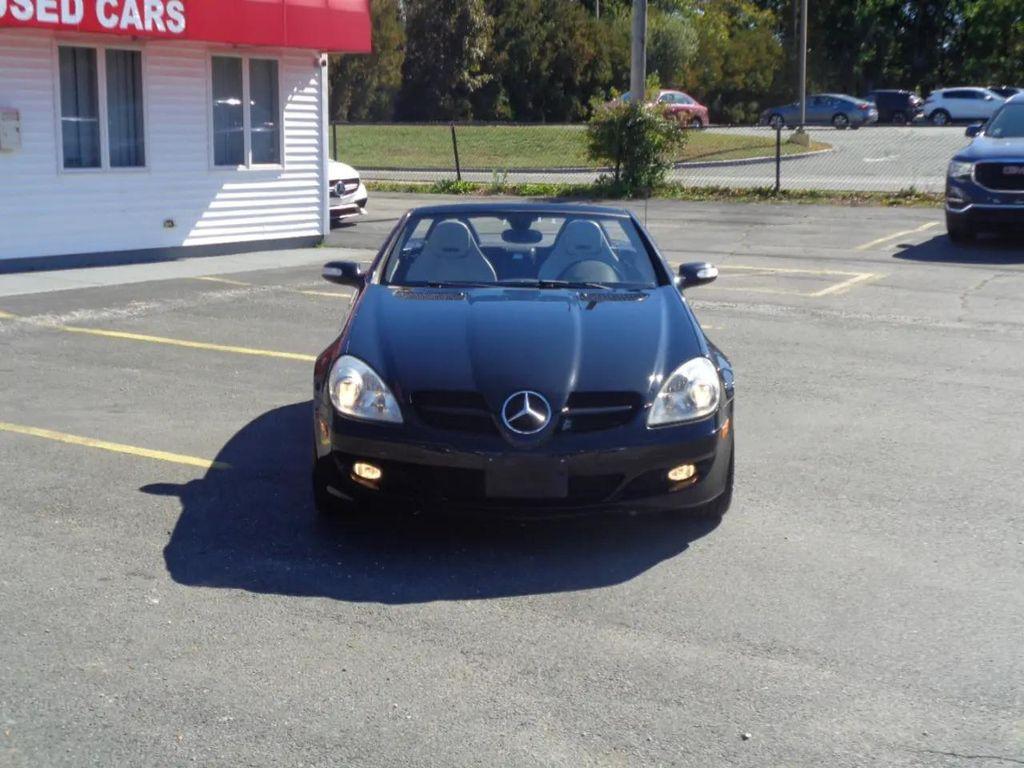 used 2005 Mercedes-Benz SLK-Class car, priced at $13,990