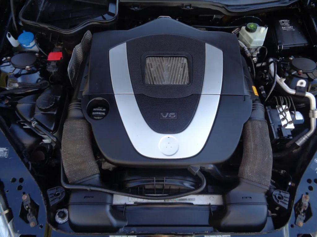 used 2005 Mercedes-Benz SLK-Class car, priced at $13,990