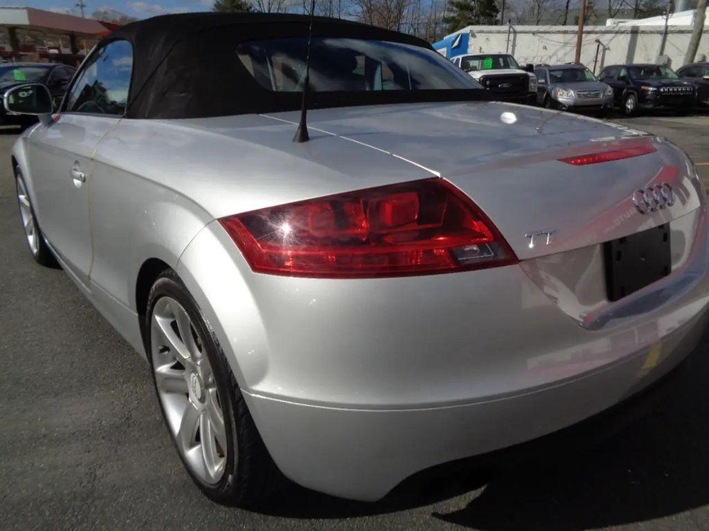 used 2008 Audi TT car, priced at $14,495