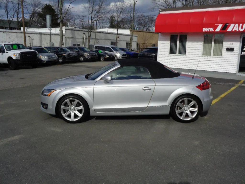 used 2008 Audi TT car, priced at $14,495