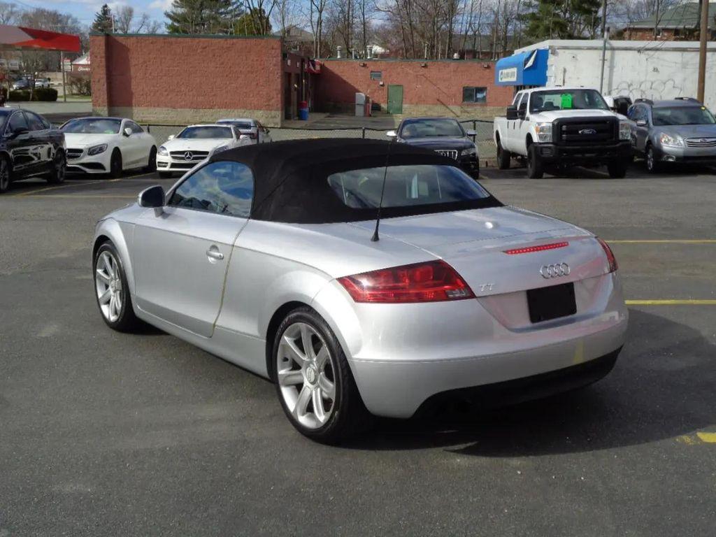 used 2008 Audi TT car, priced at $14,495