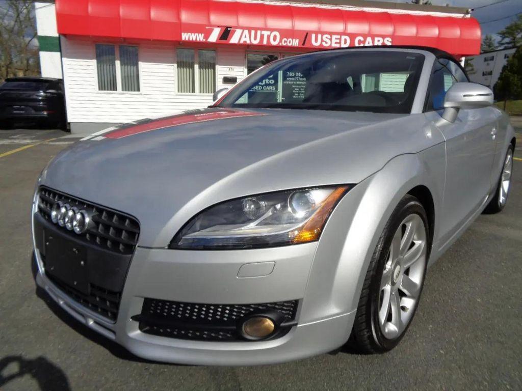 used 2008 Audi TT car, priced at $14,495