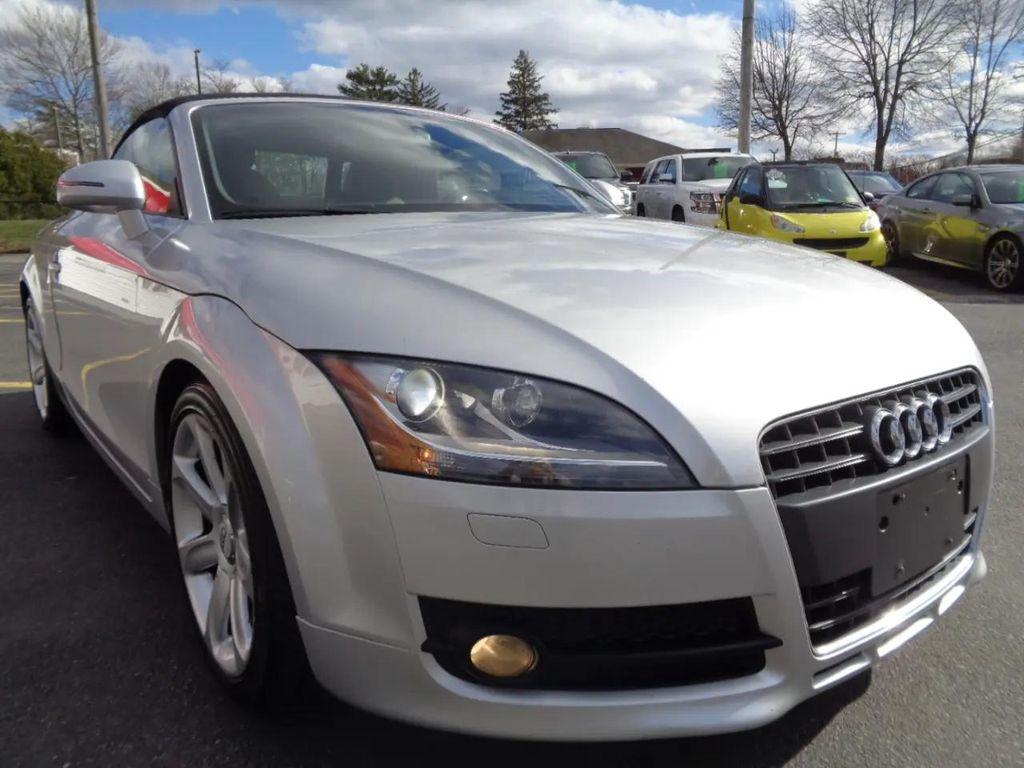 used 2008 Audi TT car, priced at $14,495
