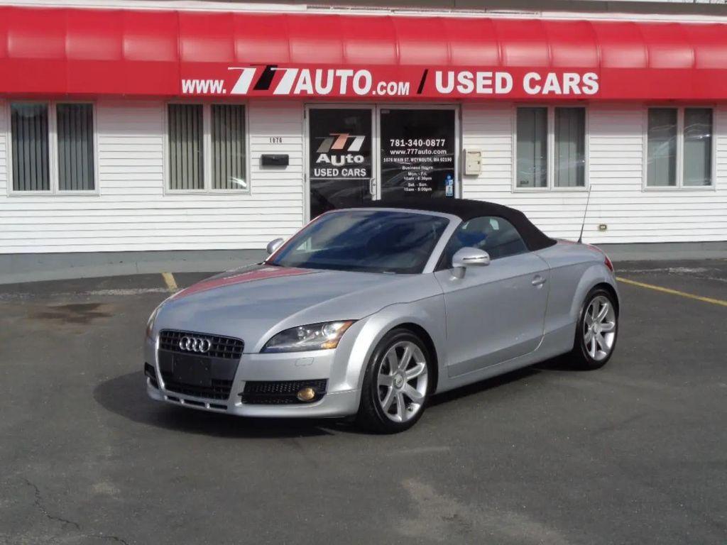 used 2008 Audi TT car, priced at $14,495