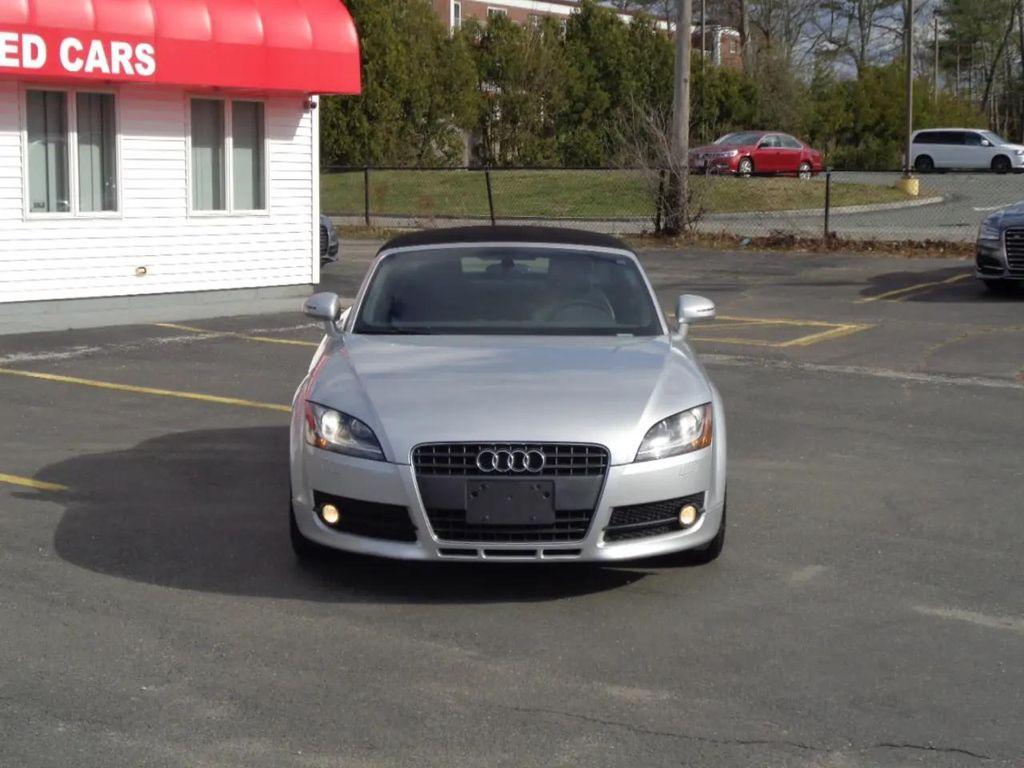 used 2008 Audi TT car, priced at $14,495