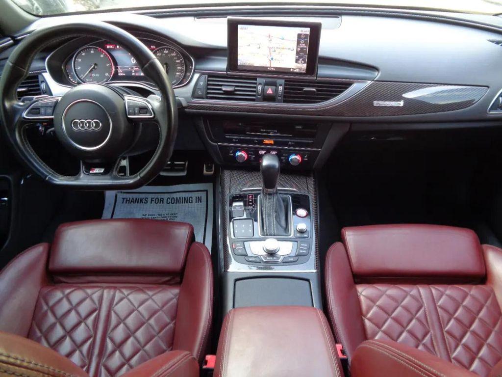 used 2017 Audi S6 car, priced at $29,995