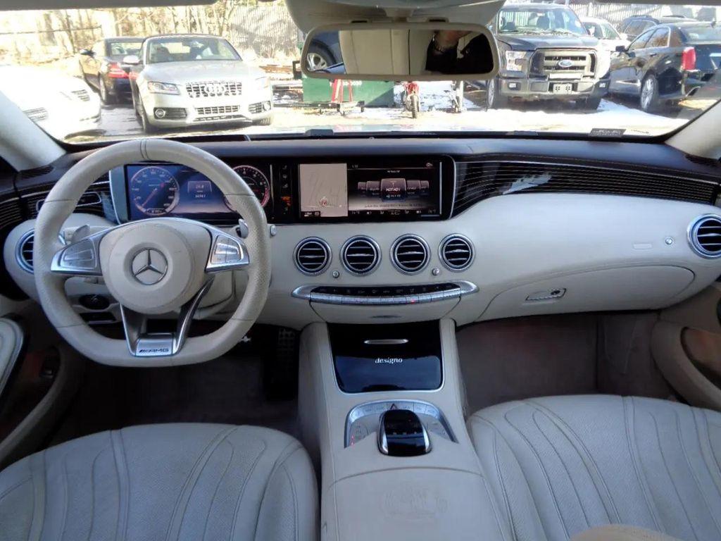 used 2016 Mercedes-Benz AMG S 63 car, priced at $50,995