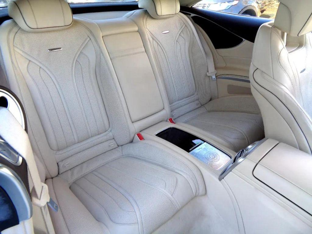 used 2016 Mercedes-Benz AMG S 63 car, priced at $50,995