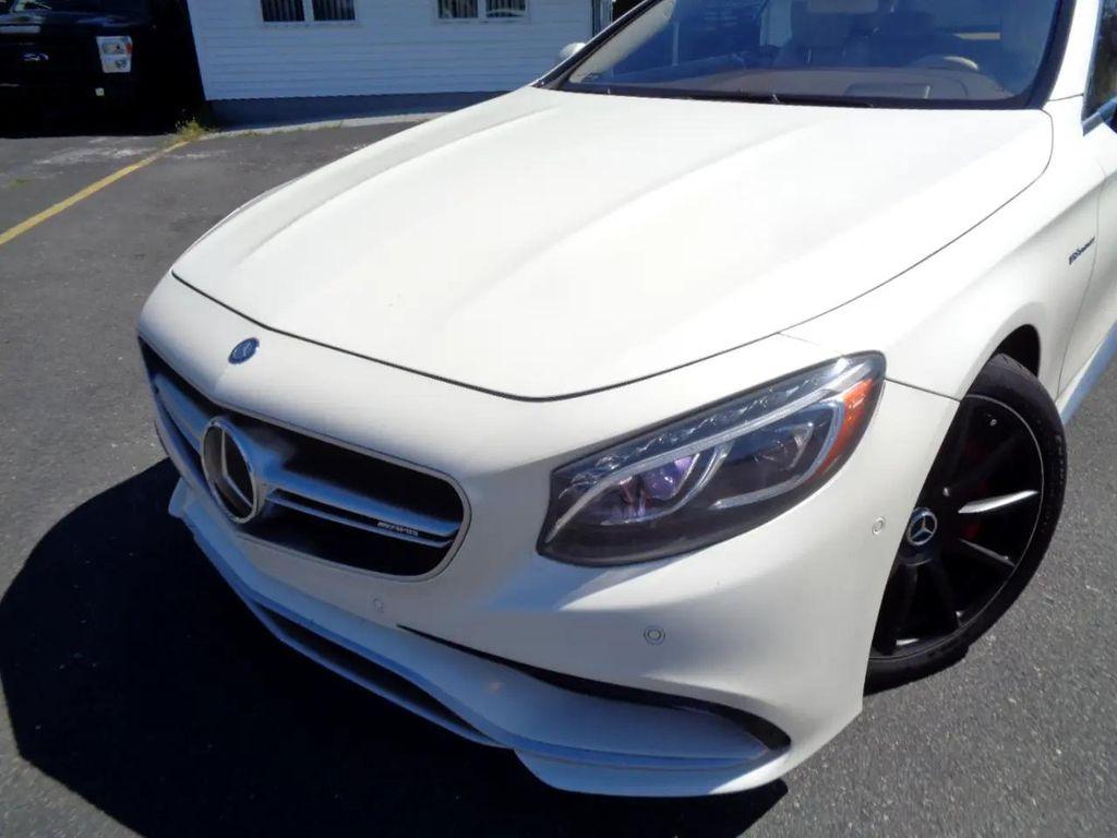 used 2016 Mercedes-Benz AMG S 63 car, priced at $50,995