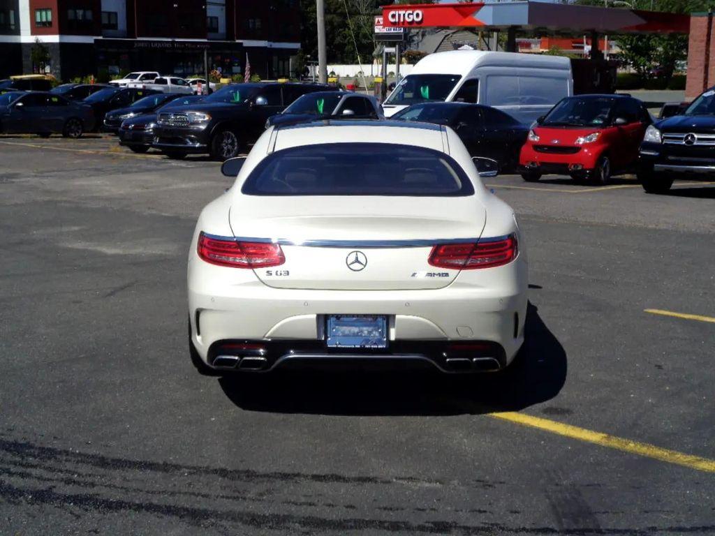 used 2016 Mercedes-Benz AMG S 63 car, priced at $50,995