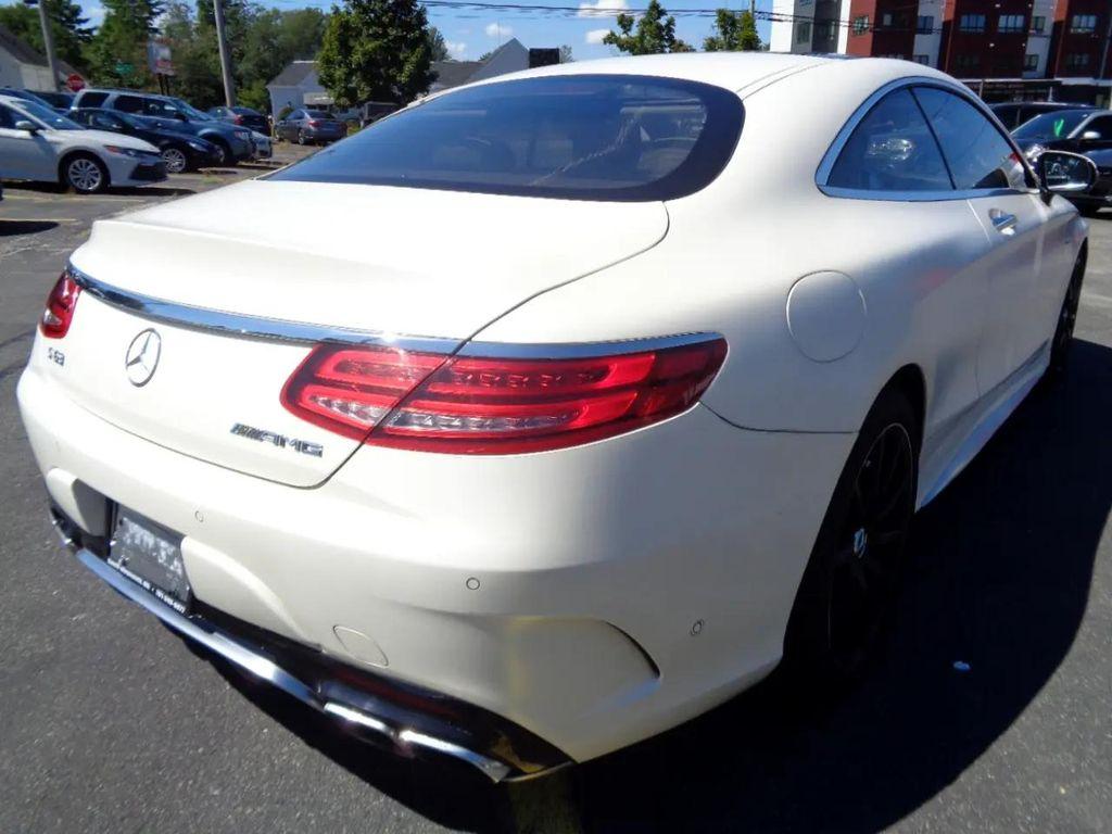 used 2016 Mercedes-Benz AMG S 63 car, priced at $50,995