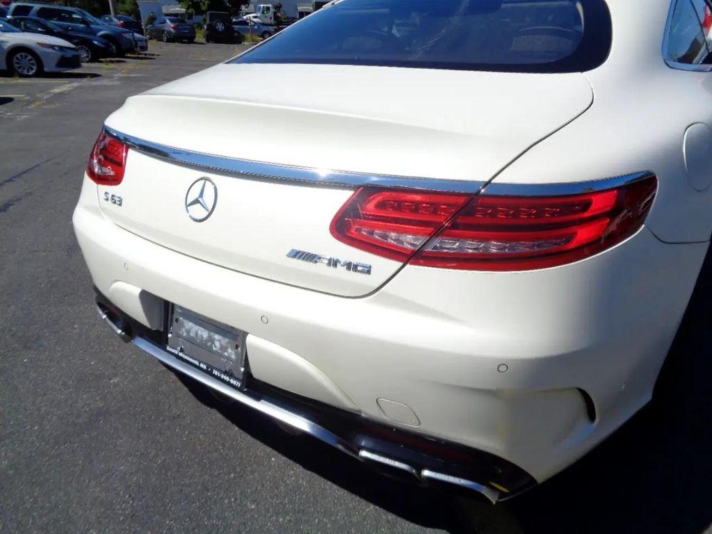 used 2016 Mercedes-Benz AMG S 63 car, priced at $50,995