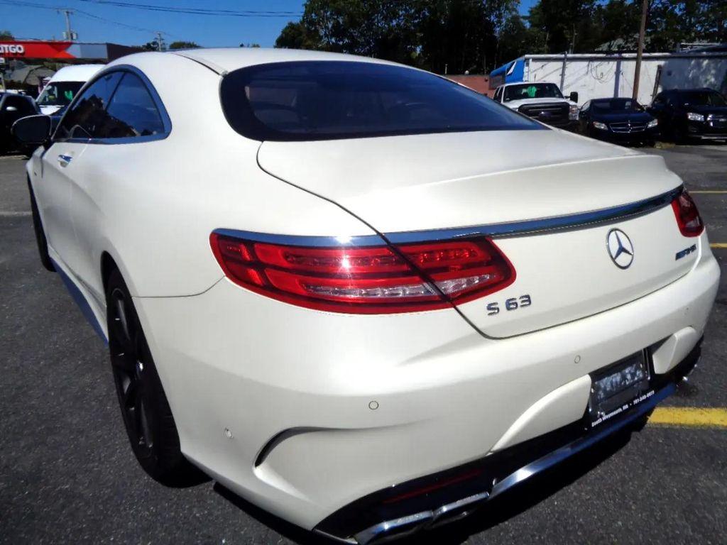 used 2016 Mercedes-Benz AMG S 63 car, priced at $50,995