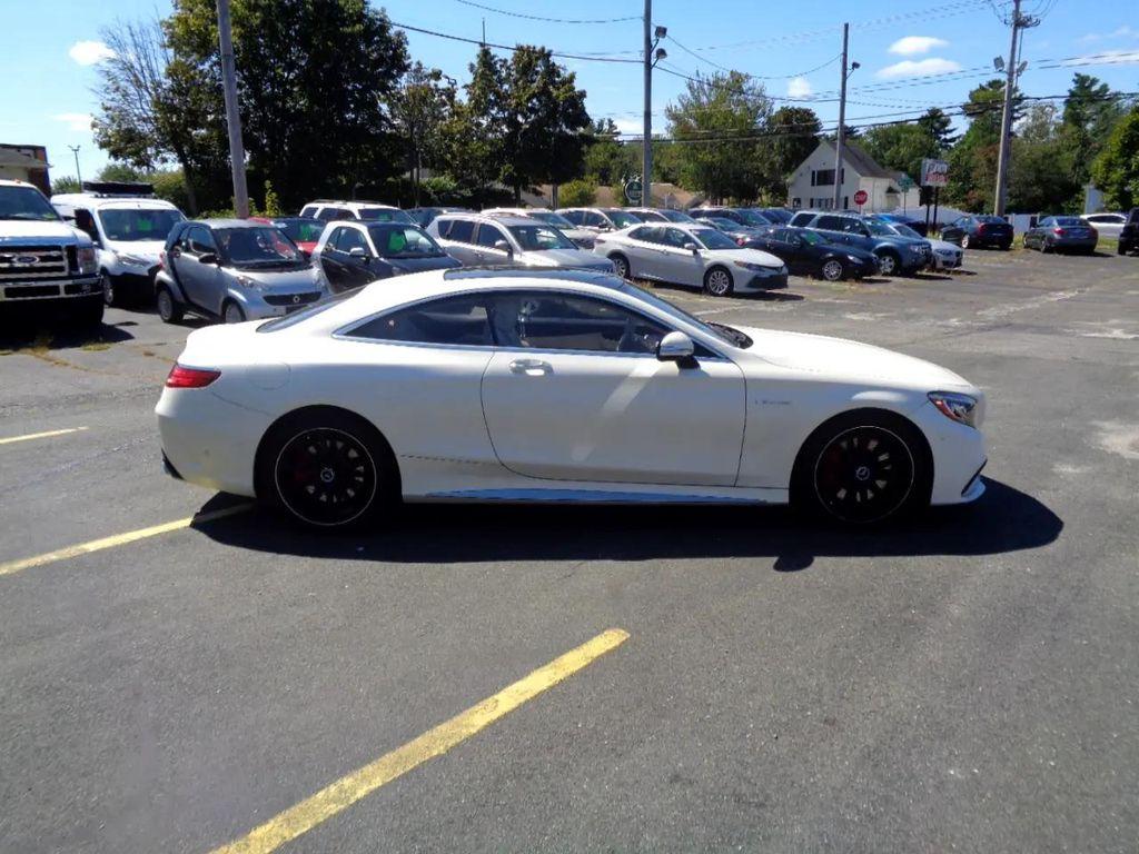used 2016 Mercedes-Benz AMG S 63 car, priced at $50,995